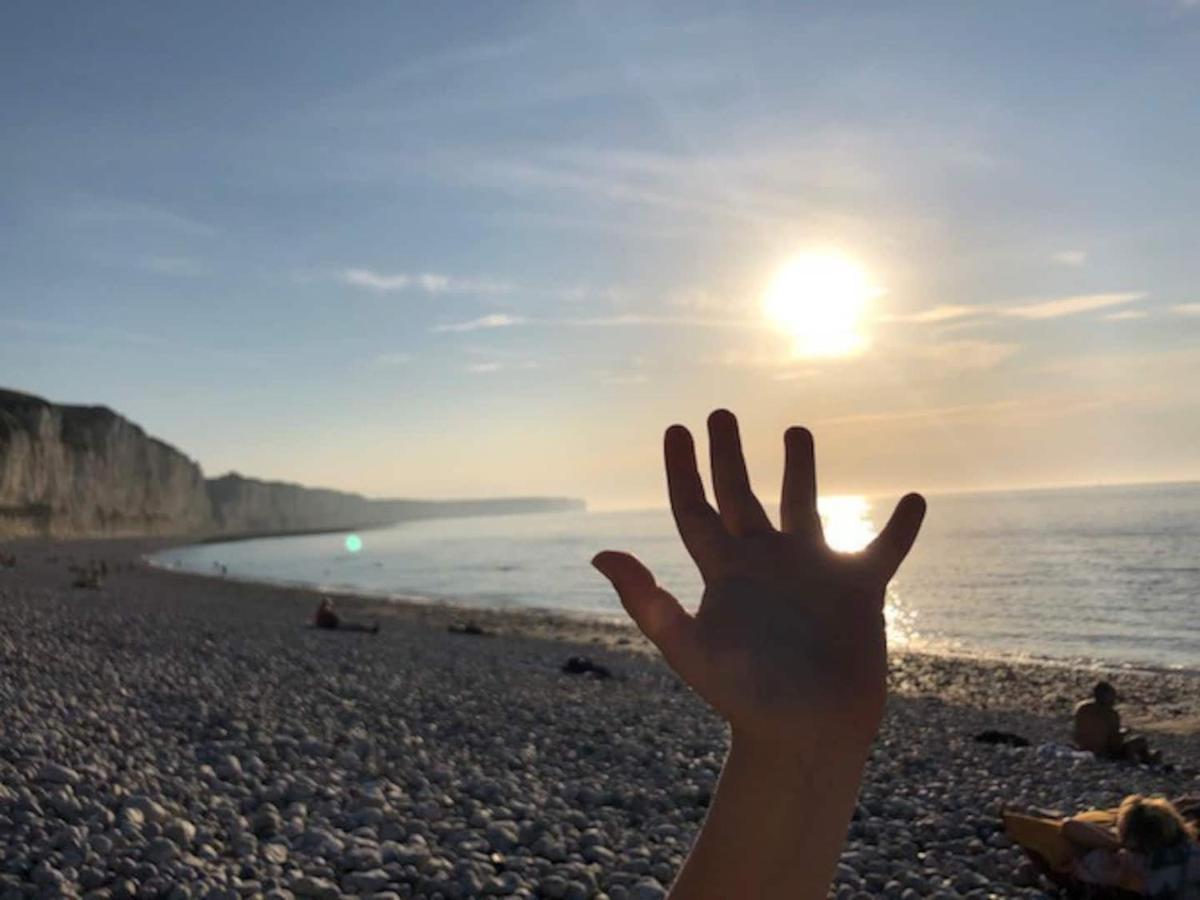 Le Caux'Gite Bretteville-du-Grand Caux Buitenkant foto