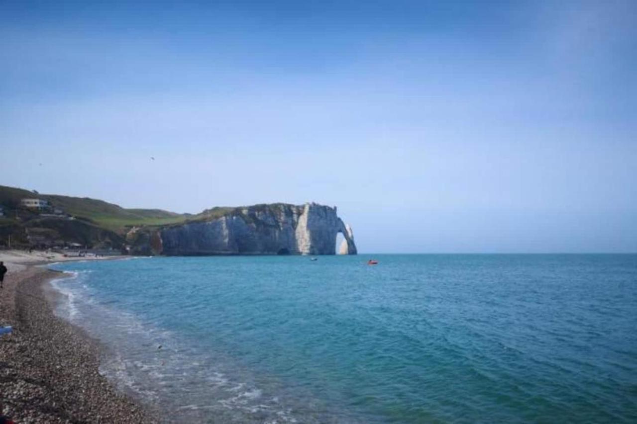 Le Caux'Gite Bretteville-du-Grand Caux Buitenkant foto