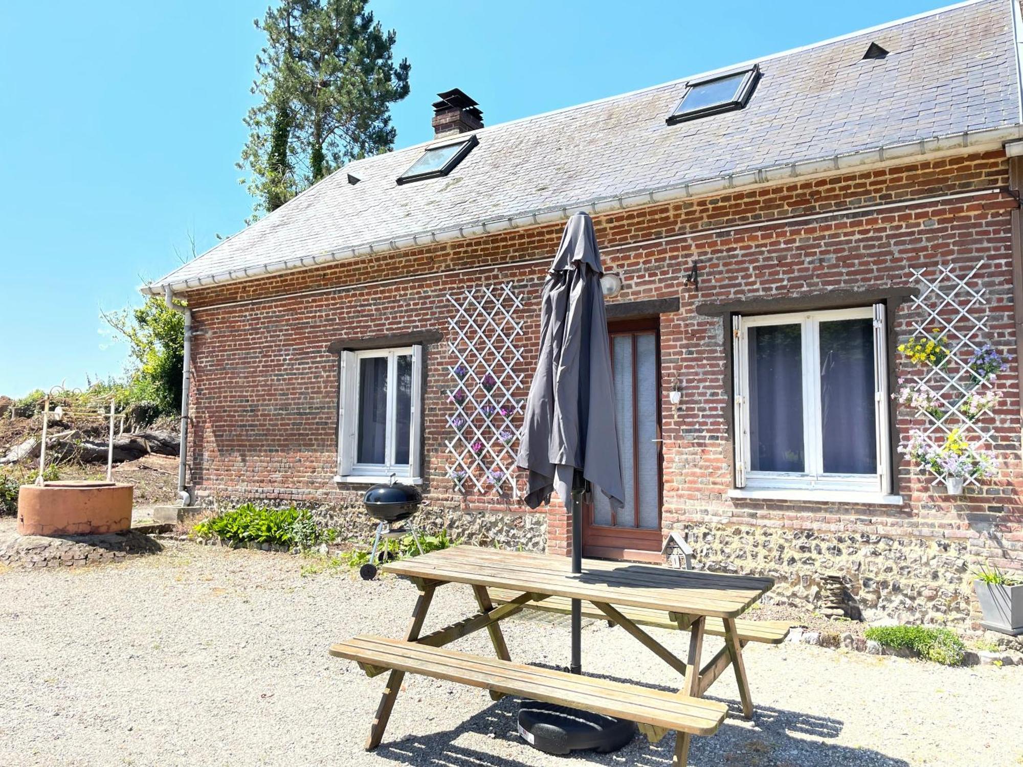 Le Caux'Gite Bretteville-du-Grand Caux Buitenkant foto