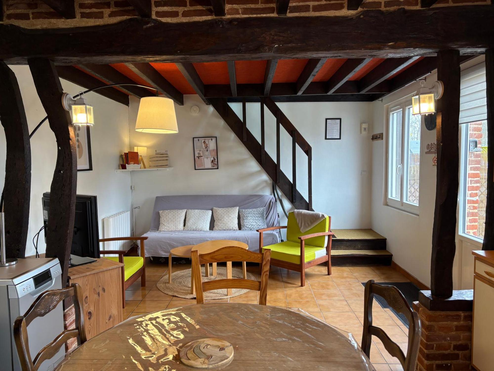 Le Caux'Gite Bretteville-du-Grand Caux Buitenkant foto